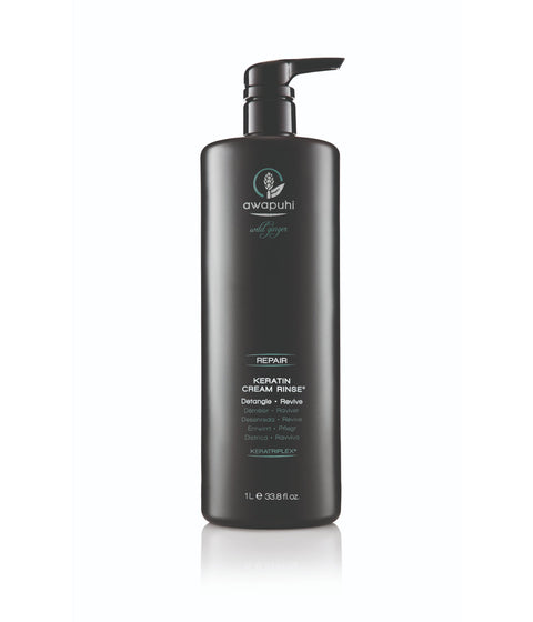 Paul Mitchell Awapuhi Wild Ginger Keratin Cream Rinse, 1L
