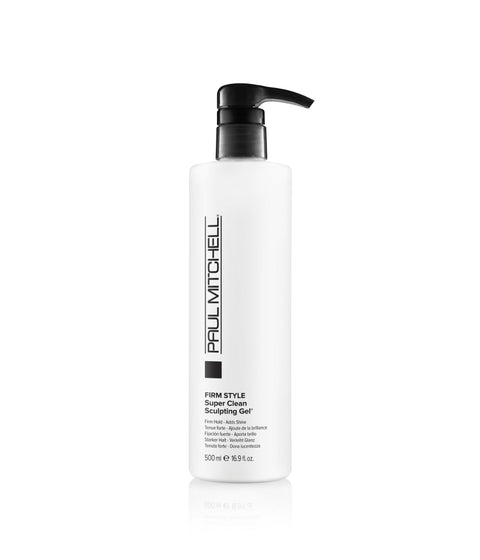 Paul Mitchell Firm Style Super Clean Sculpting Gel, 500mL