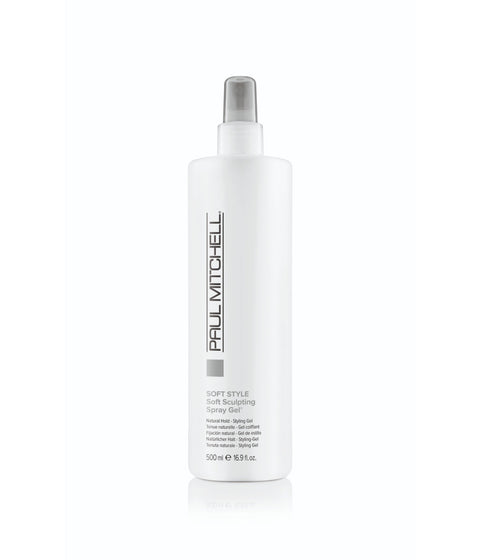 Paul Mitchell Soft Style Soft Sculpting Spray Gel, 500mL