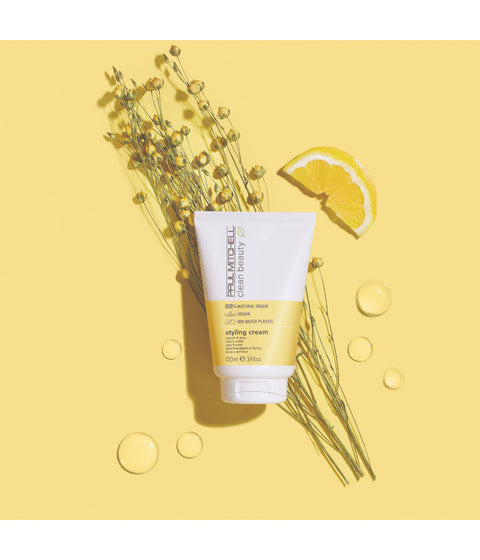 Paul Mitchell Clean Beauty Styling Cream, 100mL