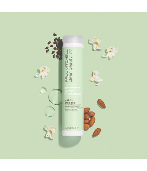 Paul Mitchell Clean Beauty Anti-Frizz Shampoo, 1L