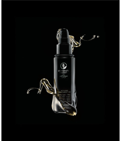 Paul Mitchell Awapuhi Wild Ginger Styling Treatment Oil, 100mL
