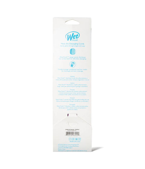 WetBrush Detangling Comb Purple