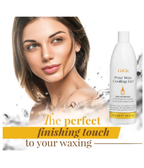 GiGi Post Wax Cooling Gel, 16oz