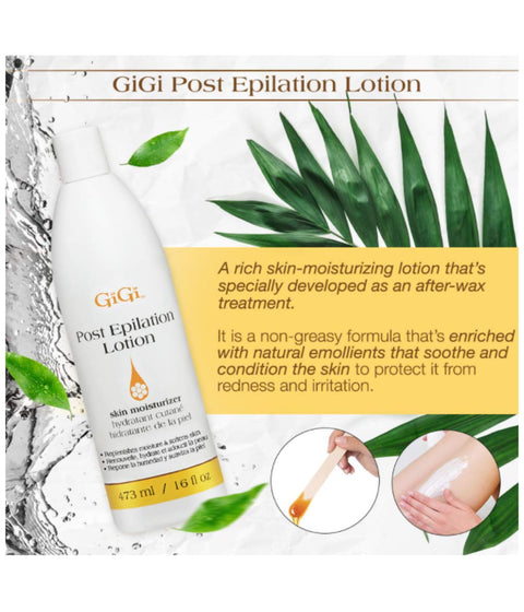 GiGi Post Epilation Lotion, 16oz