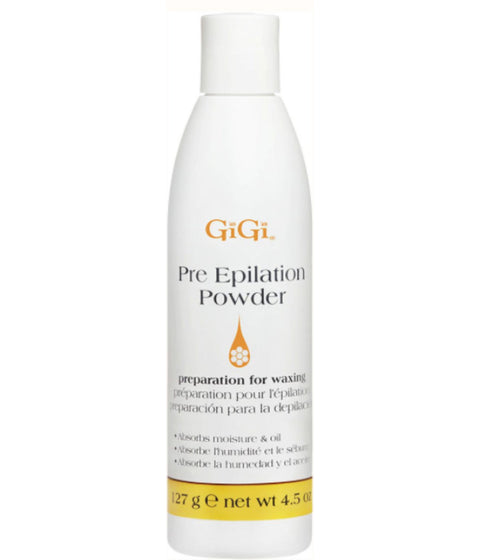 GiGi Pre Epilation Dusting Powder, 4.5oz