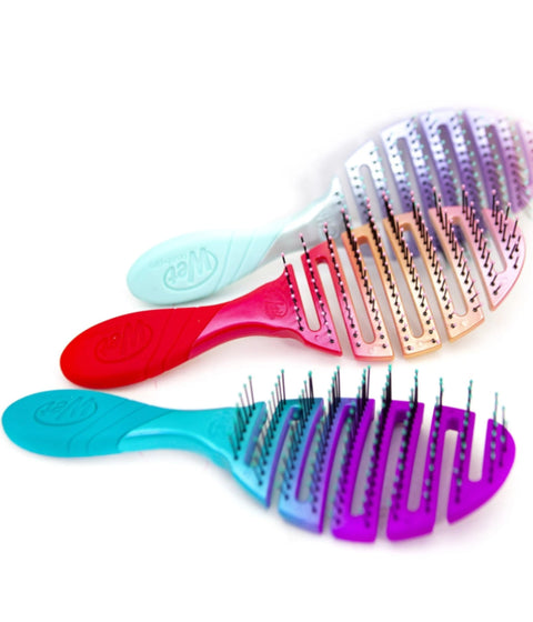 WetBrush Pro Flex Dry Ombre Teal
