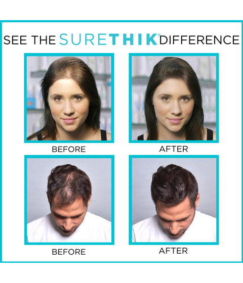 SureThik Hair Thickening Fibers Auburn, 15g