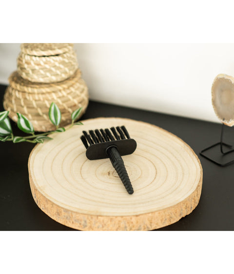 Framar Soft Sweeper Black Neck Duster
