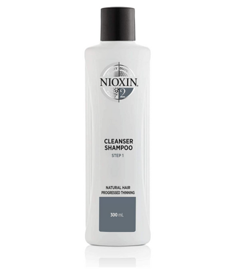 Nioxin Cleanser Shampoo System 2, 300mL