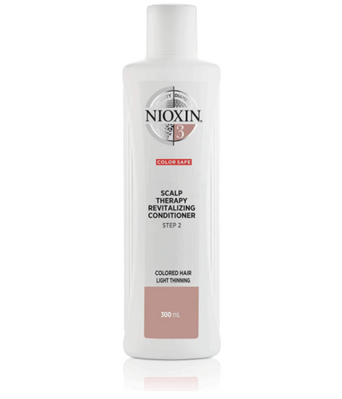 Nioxin Scalp Therapy Conditioner System 3, 300mL
