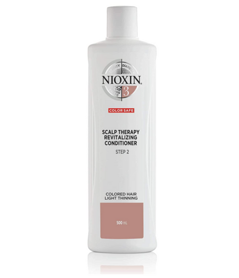 Nioxin Scalp Therapy Conditioner System 3, 500mL