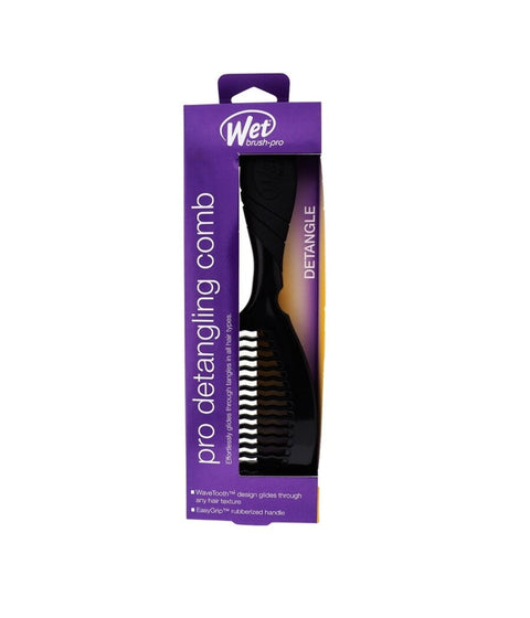 WetBrush Pro Detangling Comb Black