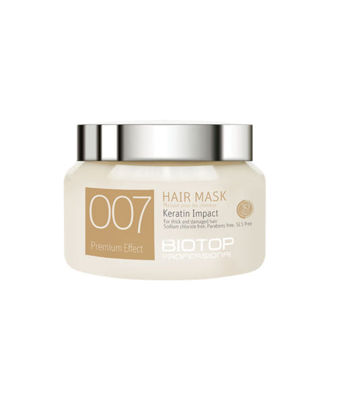 Biotop 007 Keratin Impact Mask 350ml