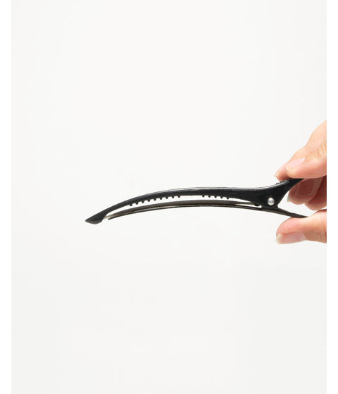 Framar Super Sectioning Black Clip 4/Pkg