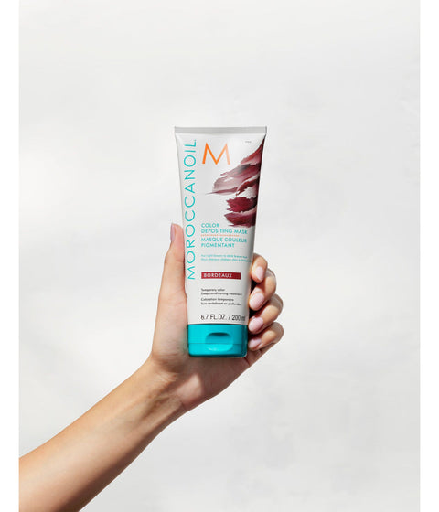 Moroccanoil Color Depositing Mask Bordeaux, 200mL