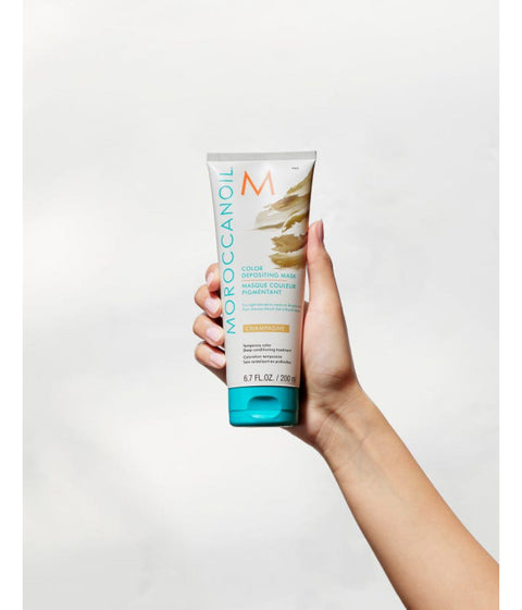 Moroccanoil Color Depositing Mask Champagne, 200mL