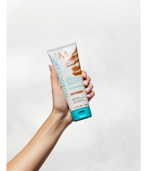 Moroccanoil Color Depositing Mask Copper, 200mL