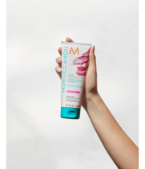 Moroccanoil Color Depositing Mask Hibiscus, 200mL