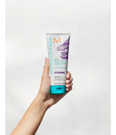 Moroccanoil Color Depositing Mask Lilac, 200mL