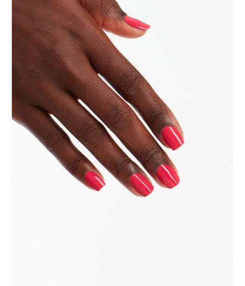 OPI Nail Lacquer, Charged Up Cherry, 15mL