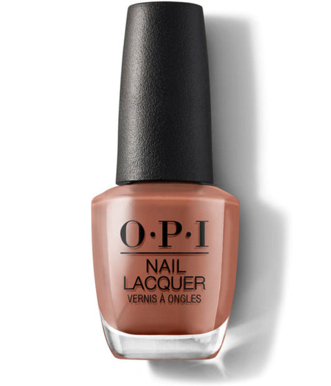OPI Nail Lacquer,  Chocolate Moose, 15mL