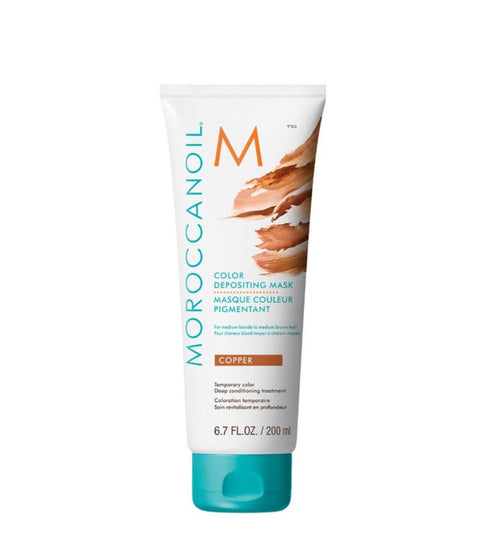 Moroccanoil Color Depositing Mask Copper, 200mL