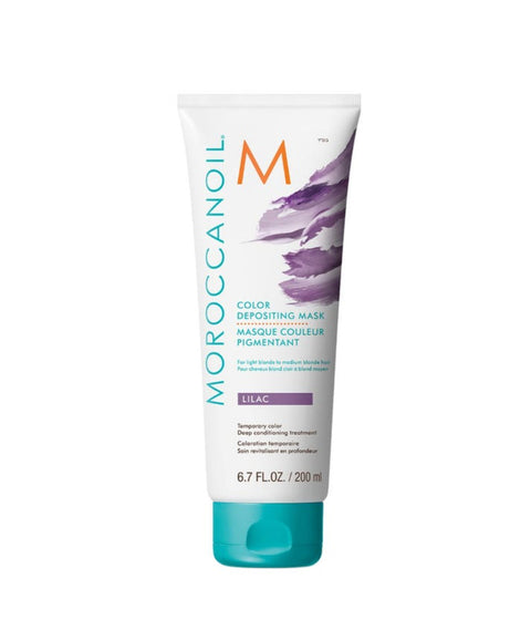 Moroccanoil Color Depositing Mask Lilac, 200mL