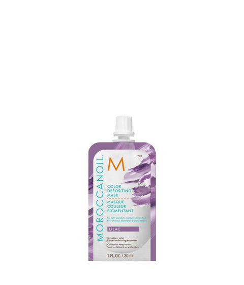 Moroccanoil Color Depositing Mask Lilac, 30mL