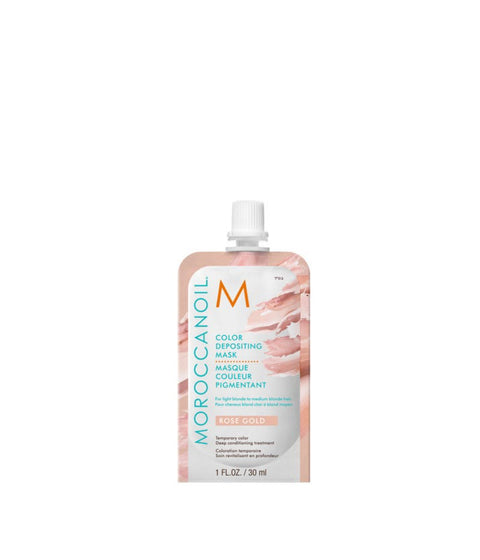 Moroccanoil Color Depositing Mask Rose Gold, 30mL