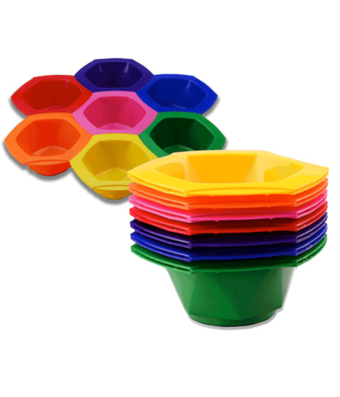 Framar Connect & Colour Rainbow Bowls