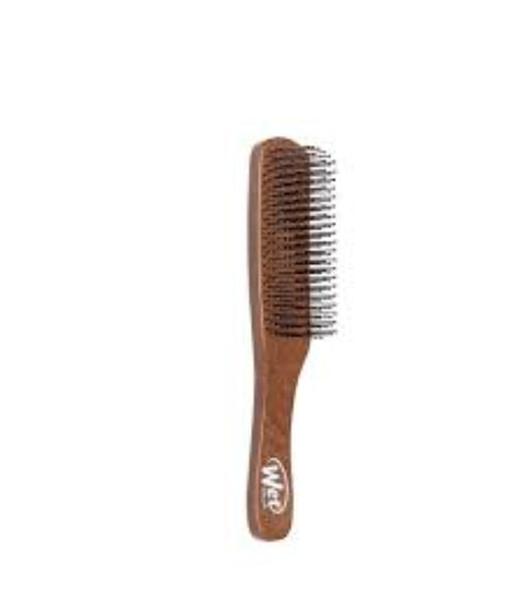 WetBrush Mens Detangler Brown Leather Brush