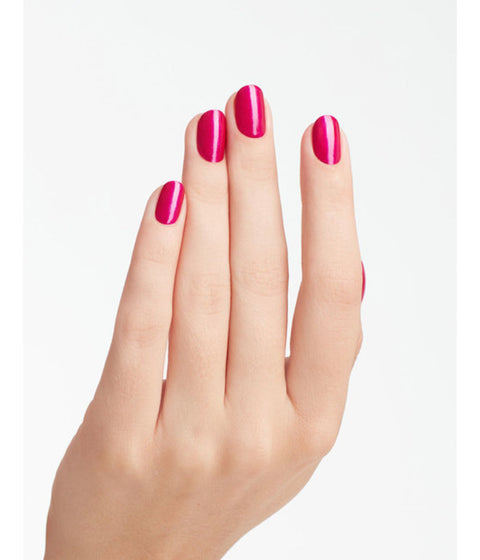 OPI Nail Lacquer, Flashbulb Fuchsia, 15mL