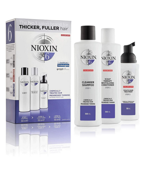Nioxin Hair System 6 Care Kit