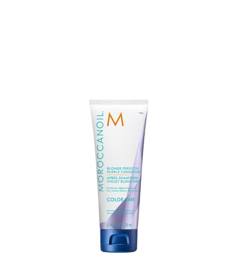 Moroccanoil Blonde Perfecting Purple Conditioner, 70mL