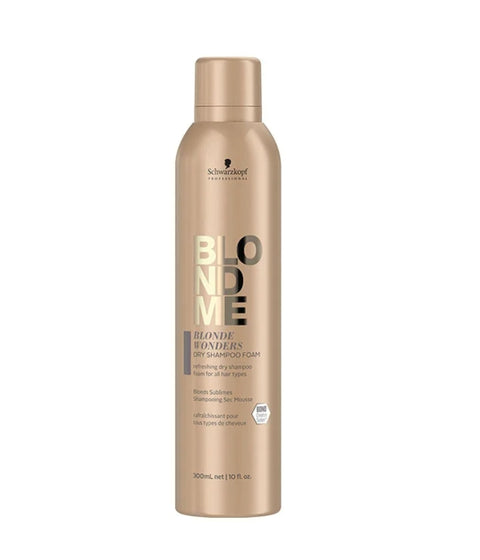 Schwarzkopf BlondMe Blonde Wonders Dry Shampoo Foam, 300mL