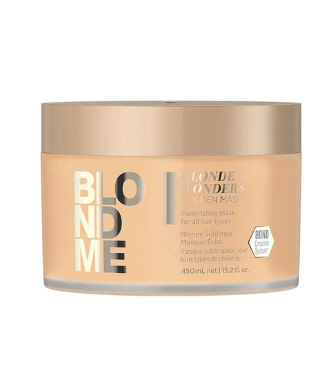 Schwarzkopf BlondMe Blonde Wonders Golden Mask, 450mL