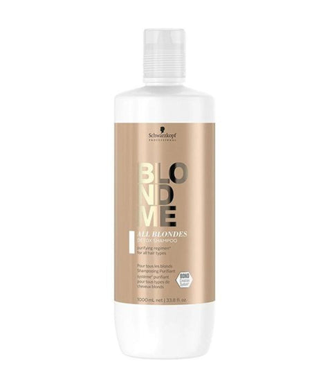 Schwarzkopf BlondMe All Blondes Detox Shampoo, 1L