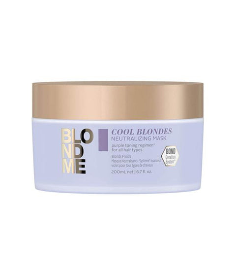 Schwarzkopf BlondMe Cool Blondes Neutralizing Mask, 200mL