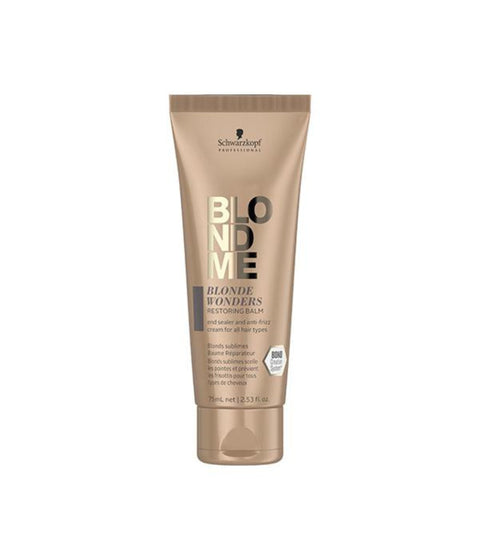 Schwarzkopf BlondMe Blonde Wonders Restoring Balm, 75mL