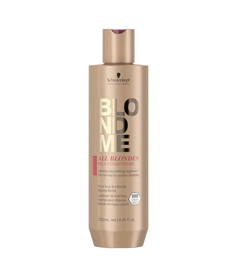 Schwarzkopf BlondMe All Blondes Rich Conditioner, 250mL