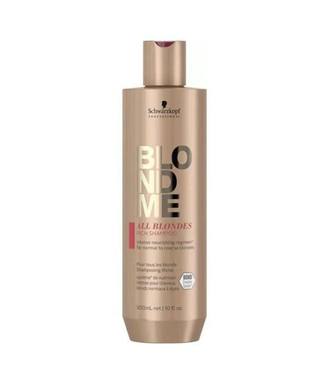 Schwarzkopf BlondMe All Blondes Rich Shampoo, 300mL