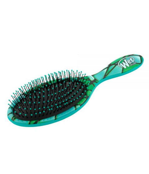 WetBrush Orginal Detangler Green Stained Glass Brush