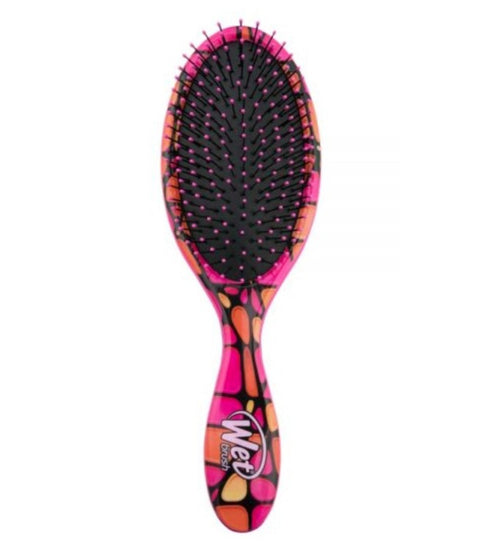 WetBrush Original Detangler Stained Glass Pink Brush