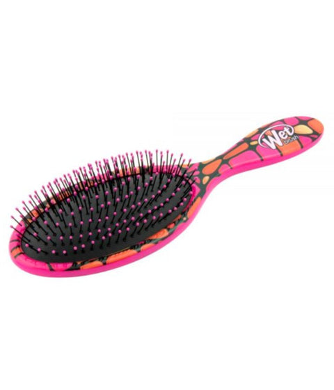WetBrush Original Detangler Stained Glass Pink Brush