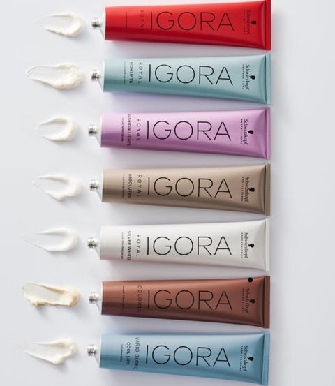 Schwarzkopf Igor hair dye