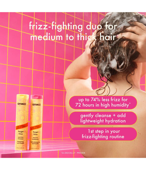 Amika Forget Frizz Shampoo 1L