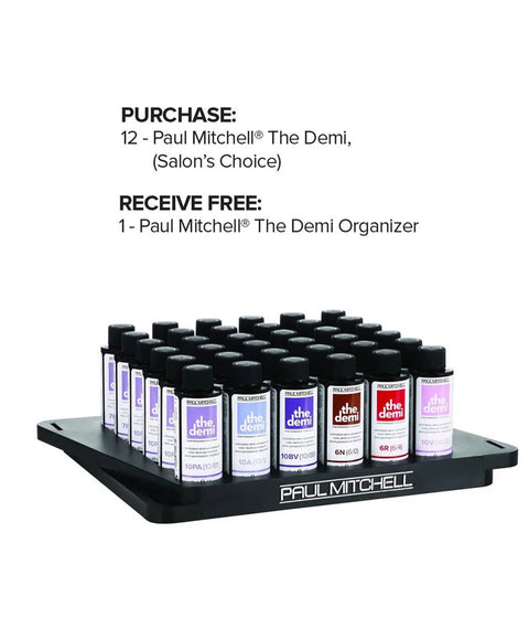 Paul Mitchell THE DEMI ORGANIZER GWP W/ 12 THE DEMI ND23