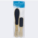 DA Silkline Two Sided Foot File w/Mini File (531DUONC)