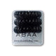 ABAA Hair Ring ( Set of 3 ) Black